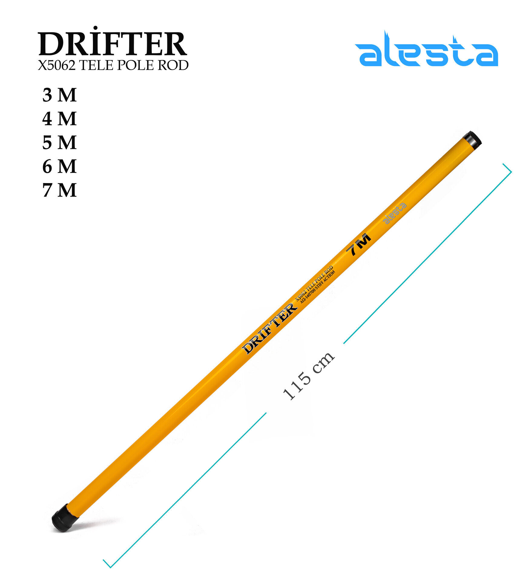 DRIFTER X5062 BİLEZİKLİ GÖL KAMIŞI 500