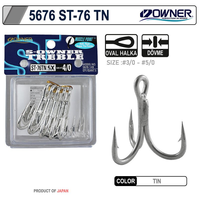 Owner 5676 St-76tn Tin Çarpma İğne