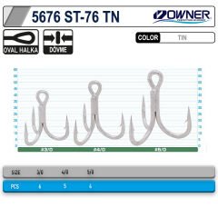 Owner 5676 St-76tn Tin Çarpma İğne