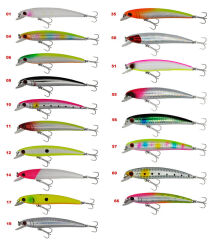 Wily Wave 7 cm Maket Balık 4 gr (0-0.6M)