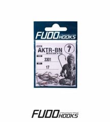 3301 AKITA KITSUNE W/ RING #7 BLACK NIKEL 17P