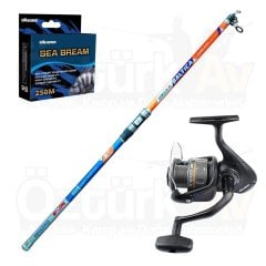 Okuma Revenger 65 - Baltica 420cm Surf Olta Seti