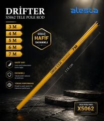 DRIFTER X5062 BİLEZİKLİ GÖL KAMIŞI 600