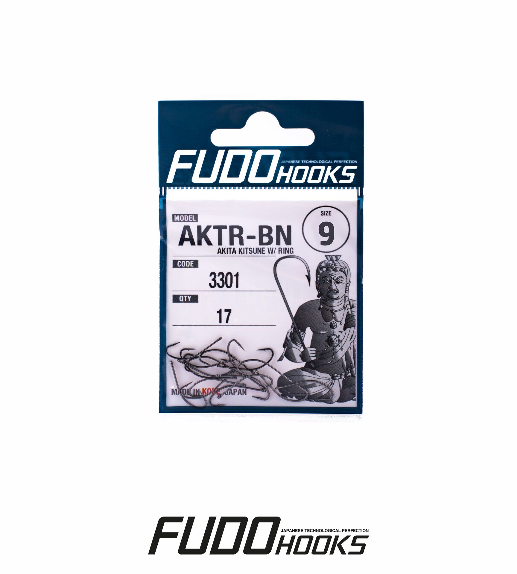 3303 AKITA KITSUNE W/ RING #6 KAHVE 18P