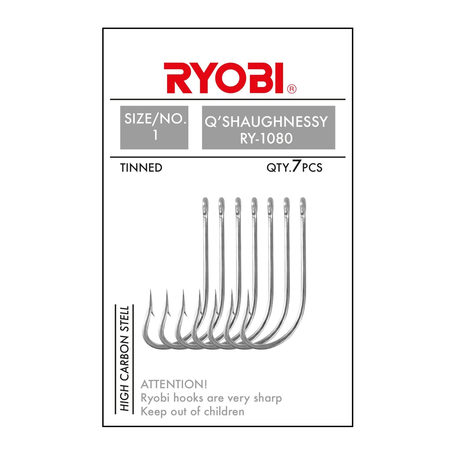 Ryobi İğne Q'Shaughnessy RY-1080