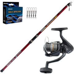 Okuma Revenger 65 - Remixon Strong 390cm Surf Olta Seti