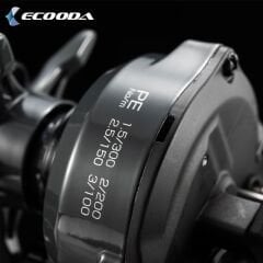 Ecooda Tran Shanker 200HR Bait Cast Olta Makinesi
