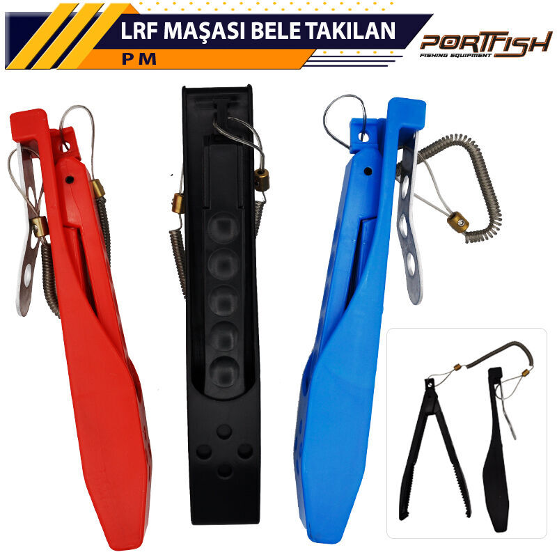 Portfish Plastik Lrf Maşası Bele Takılan
