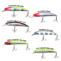 Ryuji Real Jerk Sinking 95mm 16gr Maket Yem