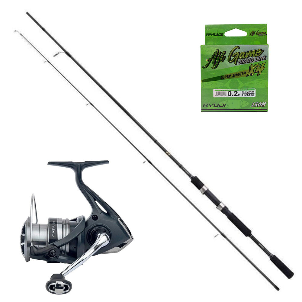 Shimano Fx 210cm 1-11gr  - Shimano Catana 1000 Lrf Olta Seti