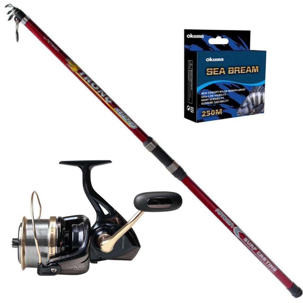 Remixon Venom  8000 - Remixon Strong 390cm Surf Olta Seti