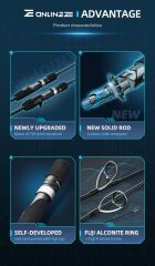 Ecooda Online E III 185cm 200-400g Slow Jigging Kamışı