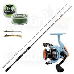 Shimano Fx 210cm 1-11gr - Fuel 1000 Lrf Olta Seti