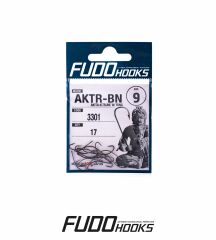 3303 AKITA KITSUNE W/ RING #8 KAHVE 19P