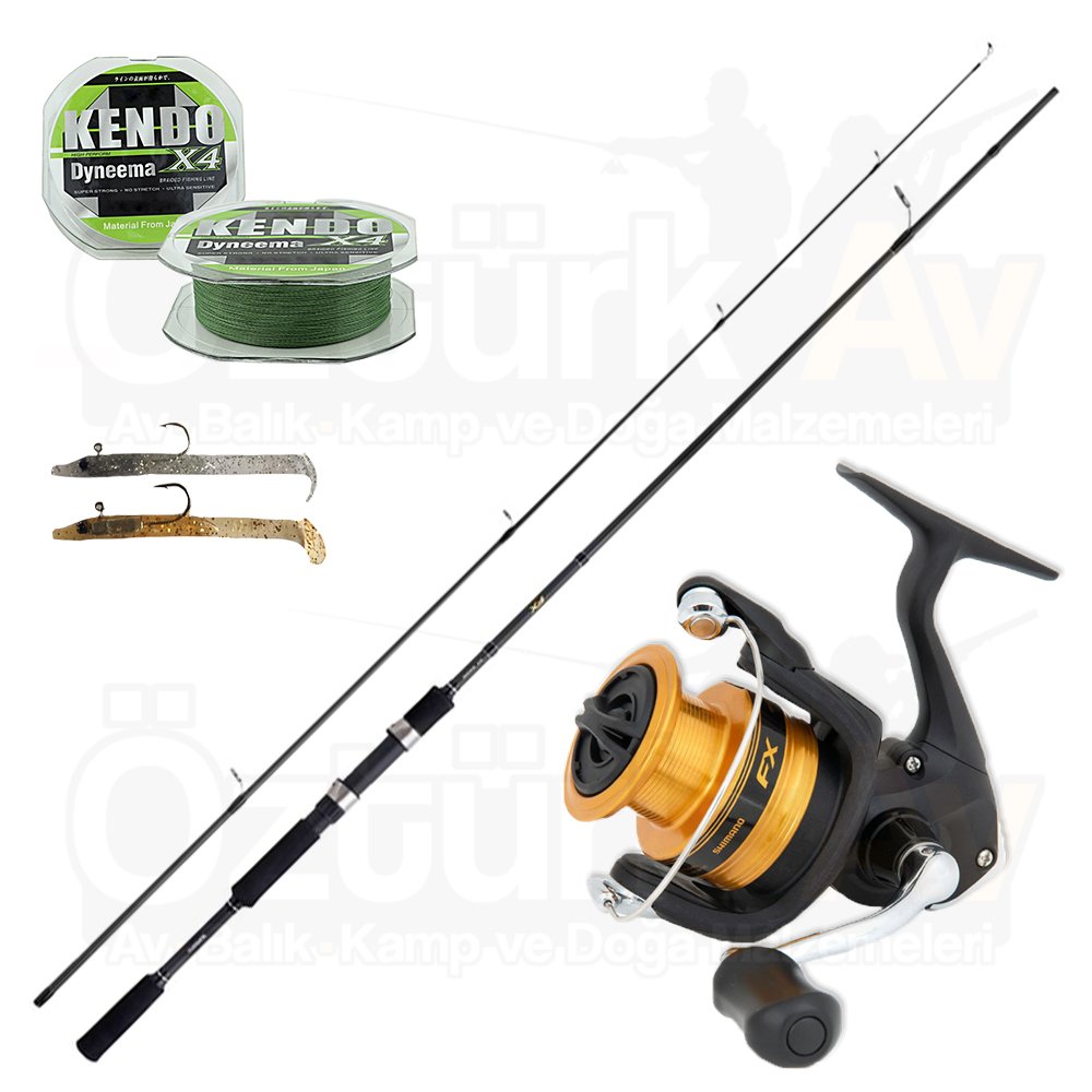 Shimano Fx 210cm 1-11gr - Shimano Fx 1000 Lrf Olta Seti