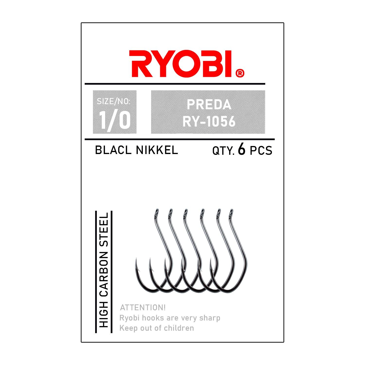 Ryobi RY-1056 Preda İğne
