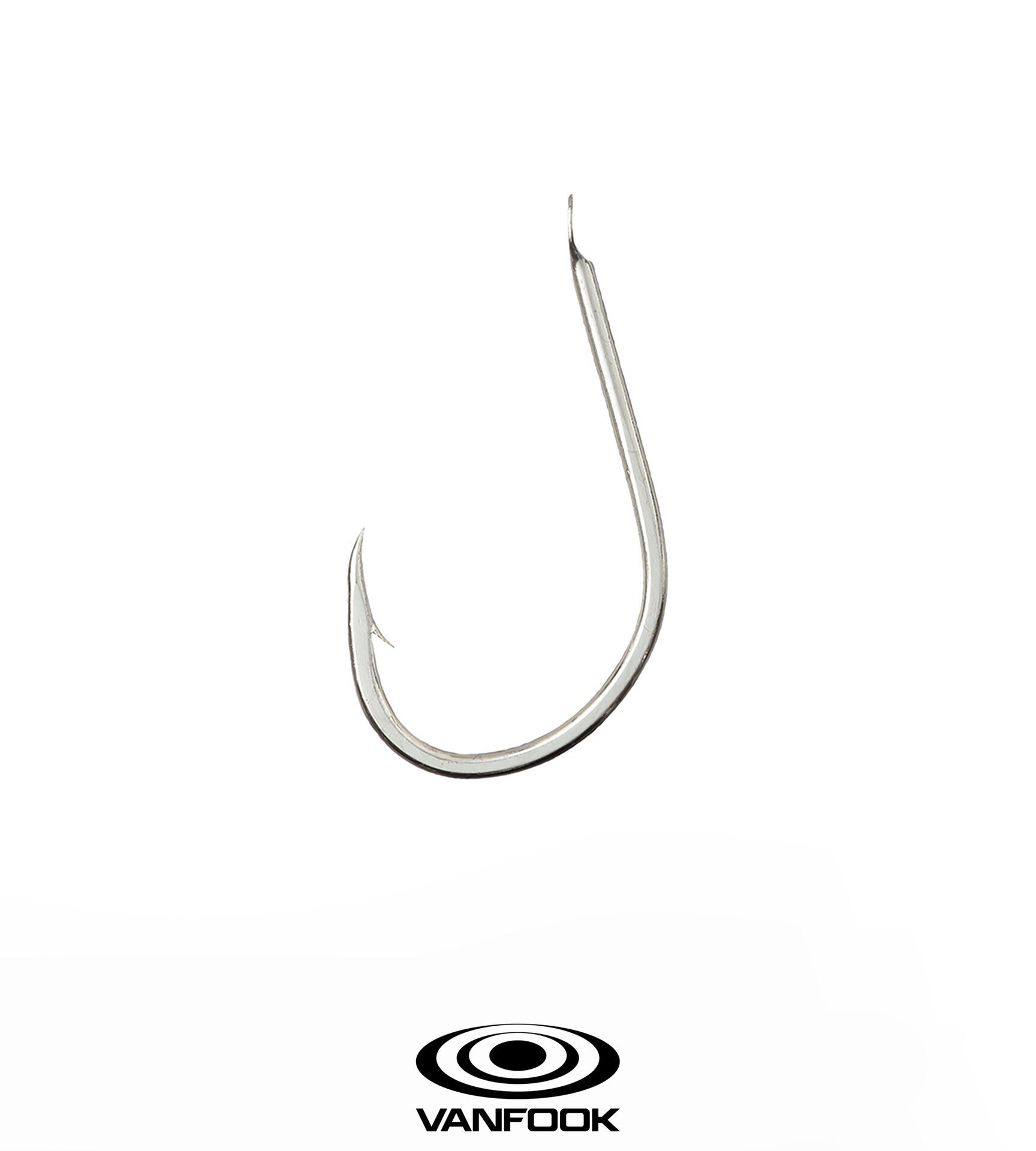 VANFOOK JH-10 JIGEN SILVER VP 60P #2/0