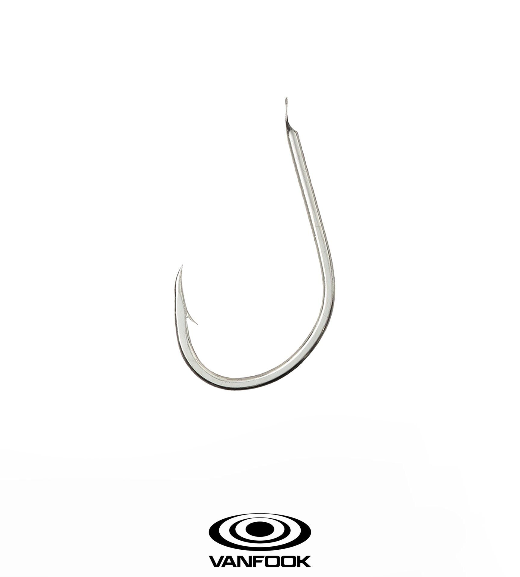 VANFOOK JH-10 JIGEN SILVER VP 60P #2/0