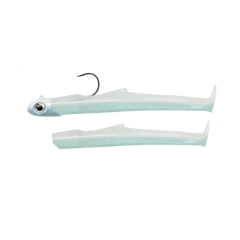 Fiiish Mud Digger MD65 / MD1454 Combo 6gr Cloudy White Silikon Yem