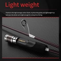 Ecooda Haiz Solid 188cm 100-200g Slow Jigging Kamışı