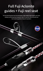 Ecooda Haiz Solid 188cm 100-200g Slow Jigging Kamışı