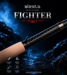 FIGHTER 100 X5000 TELE 180 CM 50-100G MIX KARBON