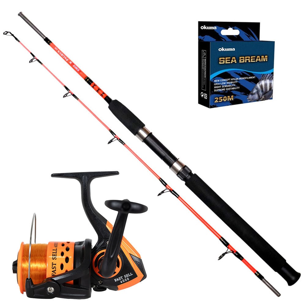 Remixon Fast Sell 6000 - Remixon Pagrus 180cm Tekne Olta Seti