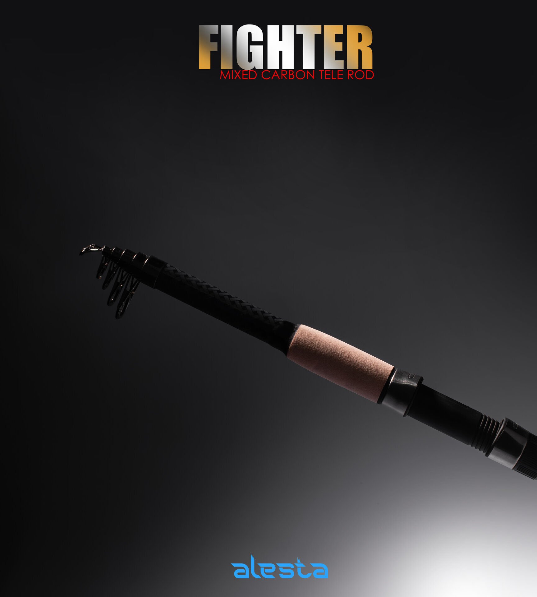 FIGHTER 180 X5001 TELE 270 CM 65-180G MIX KARBON
