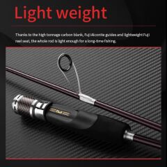 Ecooda Haiz Tubular185cm 200-300g Slow Jigging Kamışı