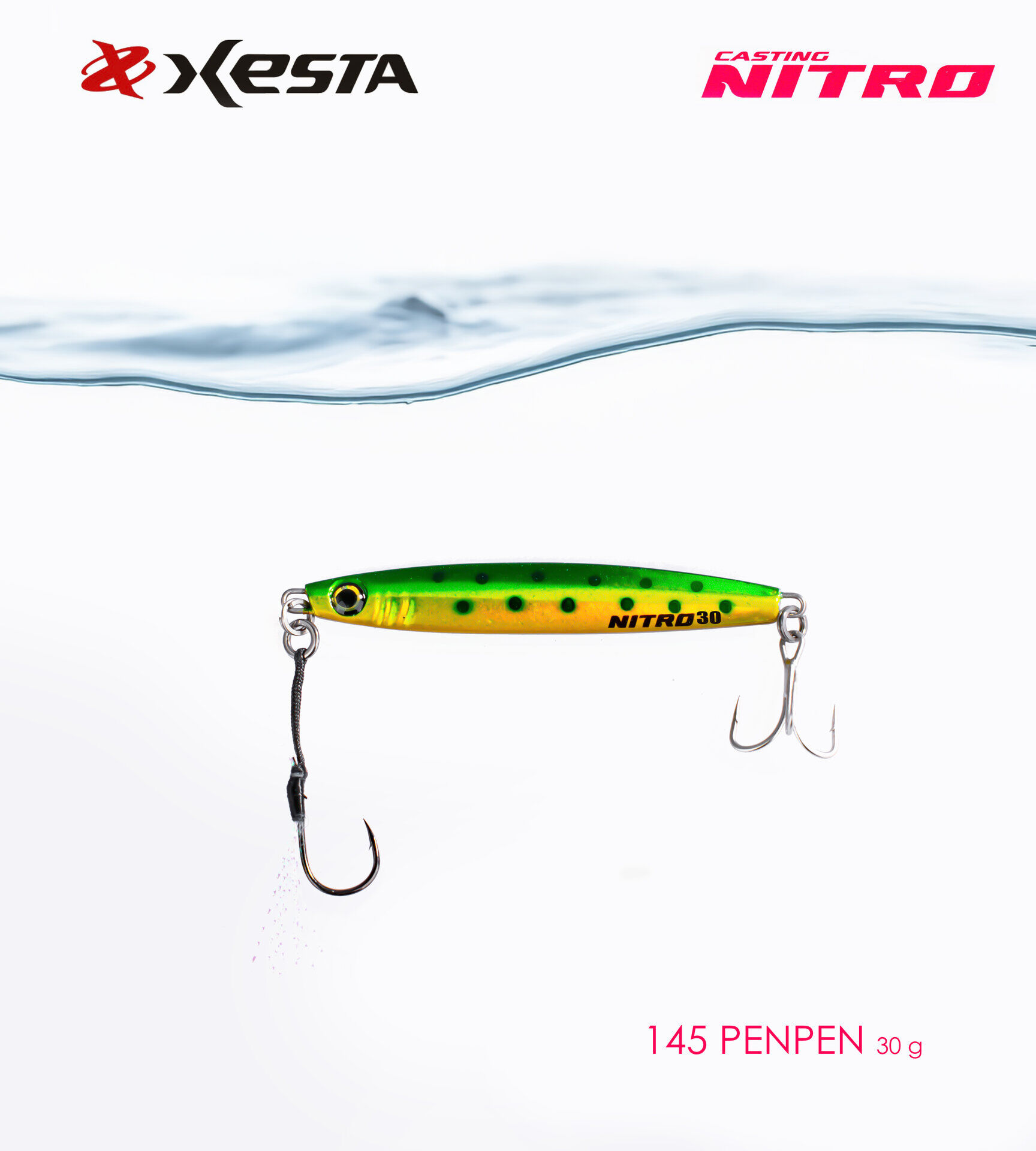 XESTA CASTING NITRO 30G PENPEN