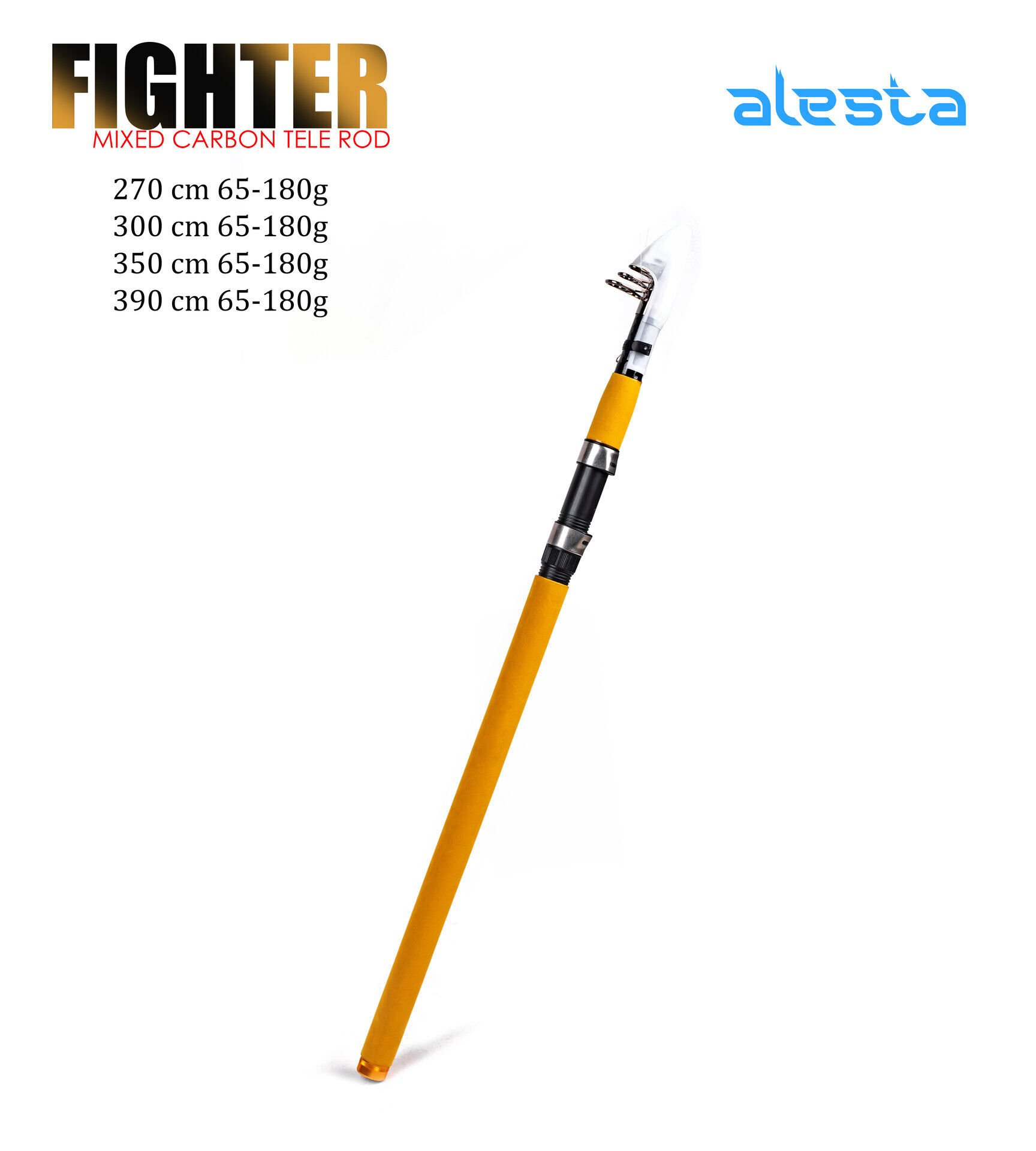 FIGHTER 180 X5001 TELE 300 CM 65-180G MIX KARBON