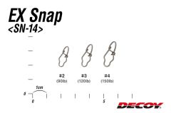 Decoy SN-14 EX Snap Klips