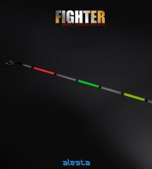FIGHTER 180 X5001 TELE 350 CM 65-180G MIX KARBON