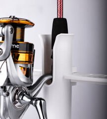 PLASTİK KAMIŞ YUVASI 3 LÜ BEYAZ