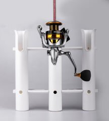 PLASTİK KAMIŞ YUVASI 3 LÜ BEYAZ