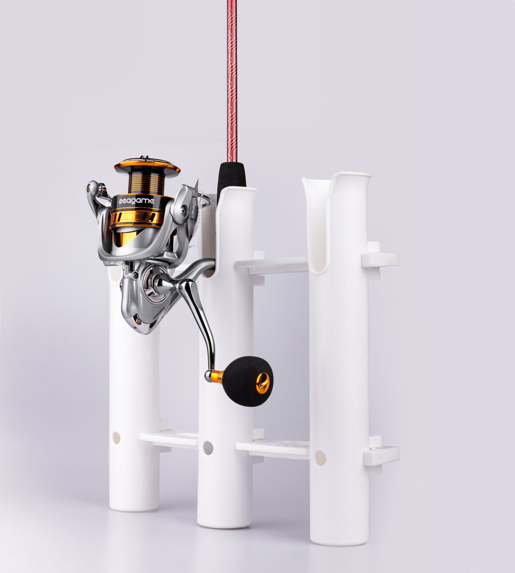 PLASTİK KAMIŞ YUVASI 3 LÜ BEYAZ