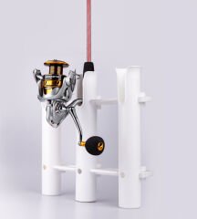 PLASTİK KAMIŞ YUVASI 3 LÜ BEYAZ