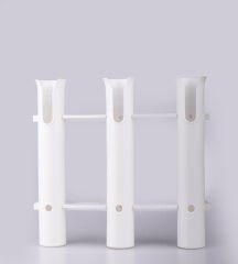 PLASTİK KAMIŞ YUVASI 3 LÜ BEYAZ