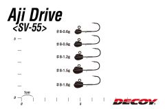 Decoy SV-55 Aji Drive Jighead
