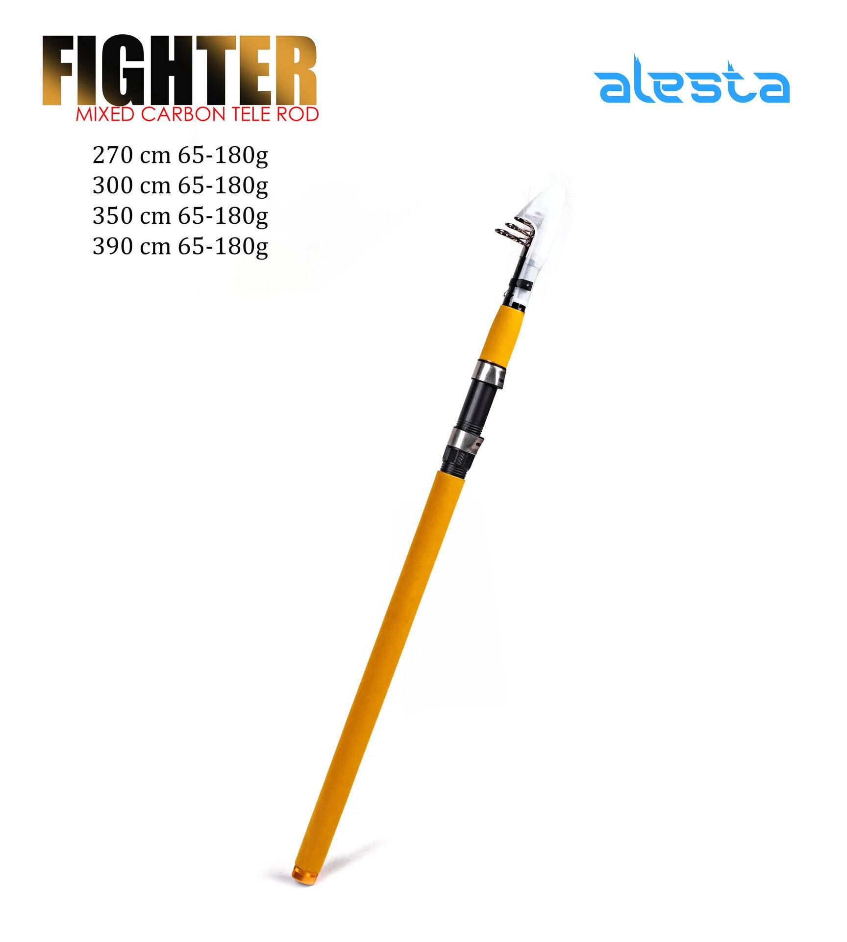FIGHTER 180 X5001 TELE 390 CM 65-180G MIX KARBON