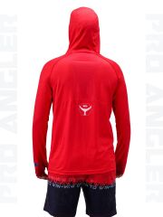 Fujin Pro Angler S24 Hooded Garnet