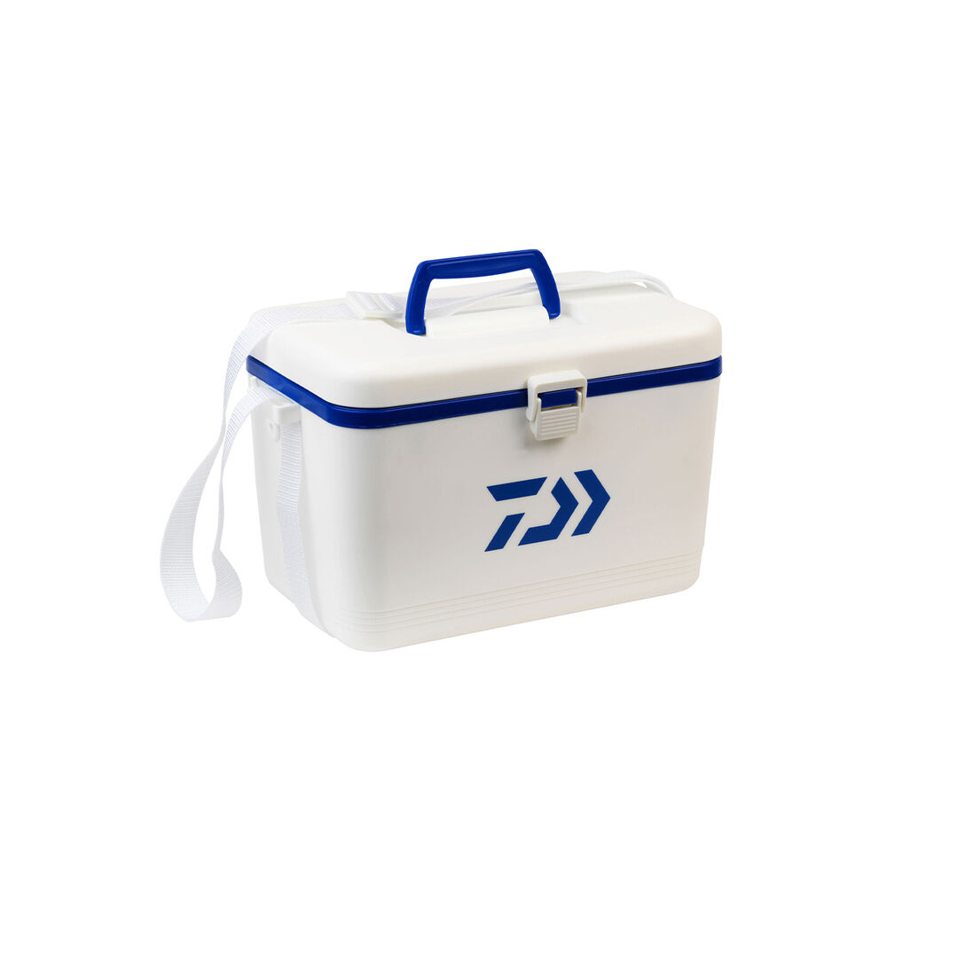 DAIWA SOĞUTUCU 8L WHITE/BLUE 31*19.5*21CM