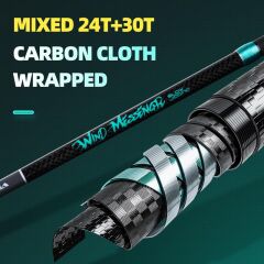 Ecooda Wind Meesenger 3 191cm 200-350g Slow Jigging Kamışı