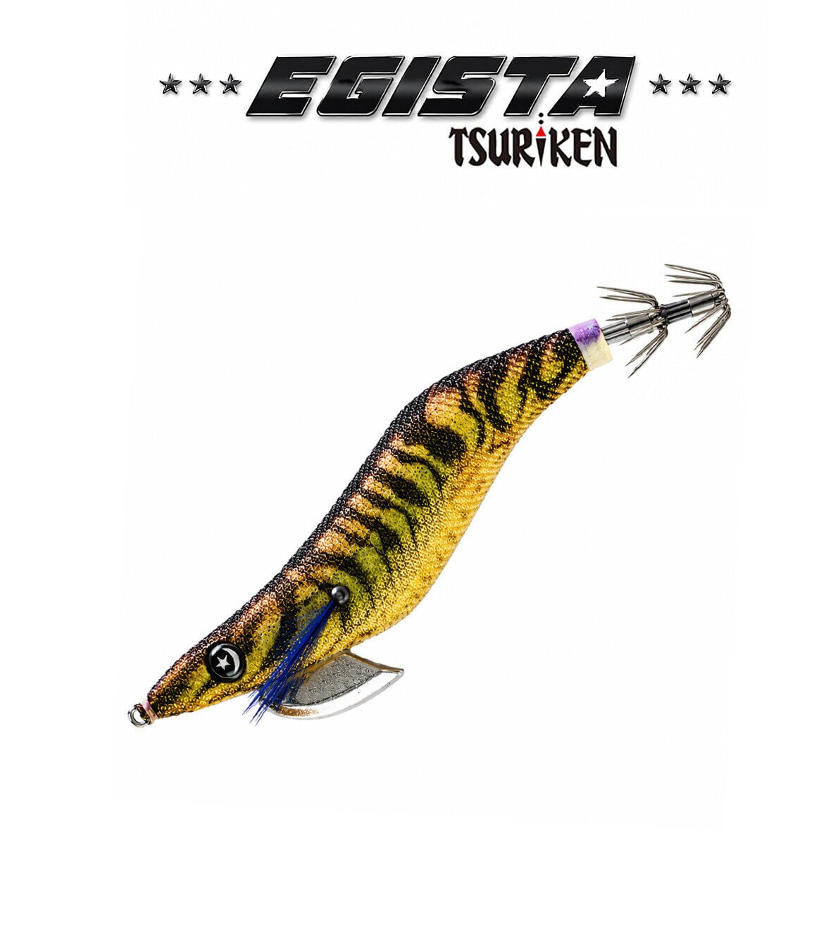 EGISTA N 3.5 KALAMAR ZOKASI 21G GOLD SHRIMP LAME