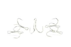 Fujin ST66 Üçlü Maket Balık İğnesi Nickel