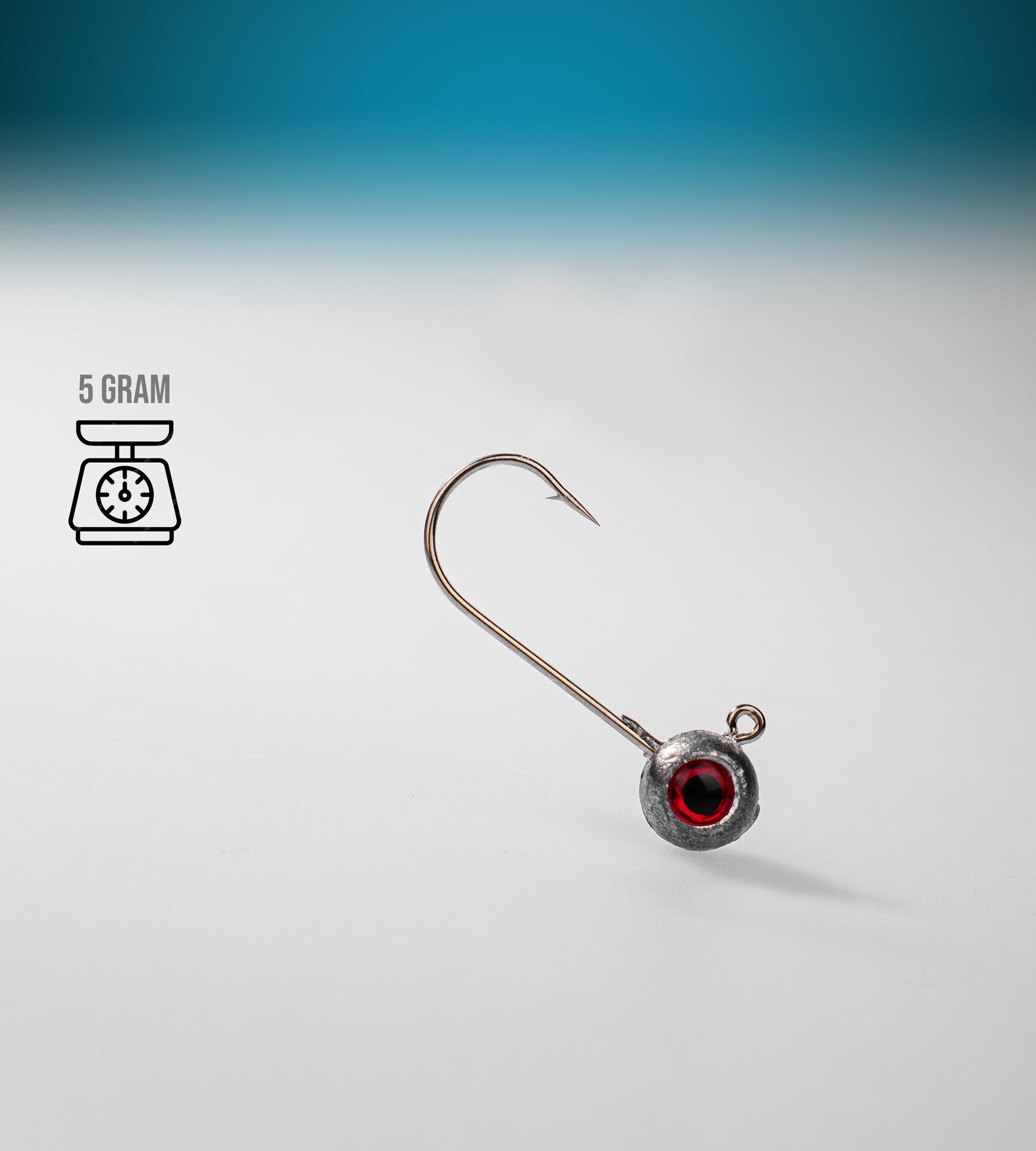 JIGHEAD GÖZLÜ 5G #1/0 25P