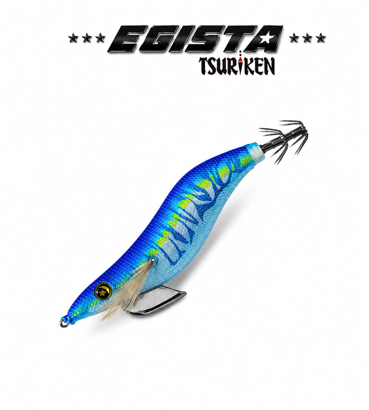 EGISTA N 3.5 KALAMAR ZOKASI 21G UV BLUE LAME