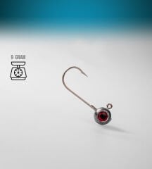 JIGHEAD GÖZLÜ 9G #3/0 25P