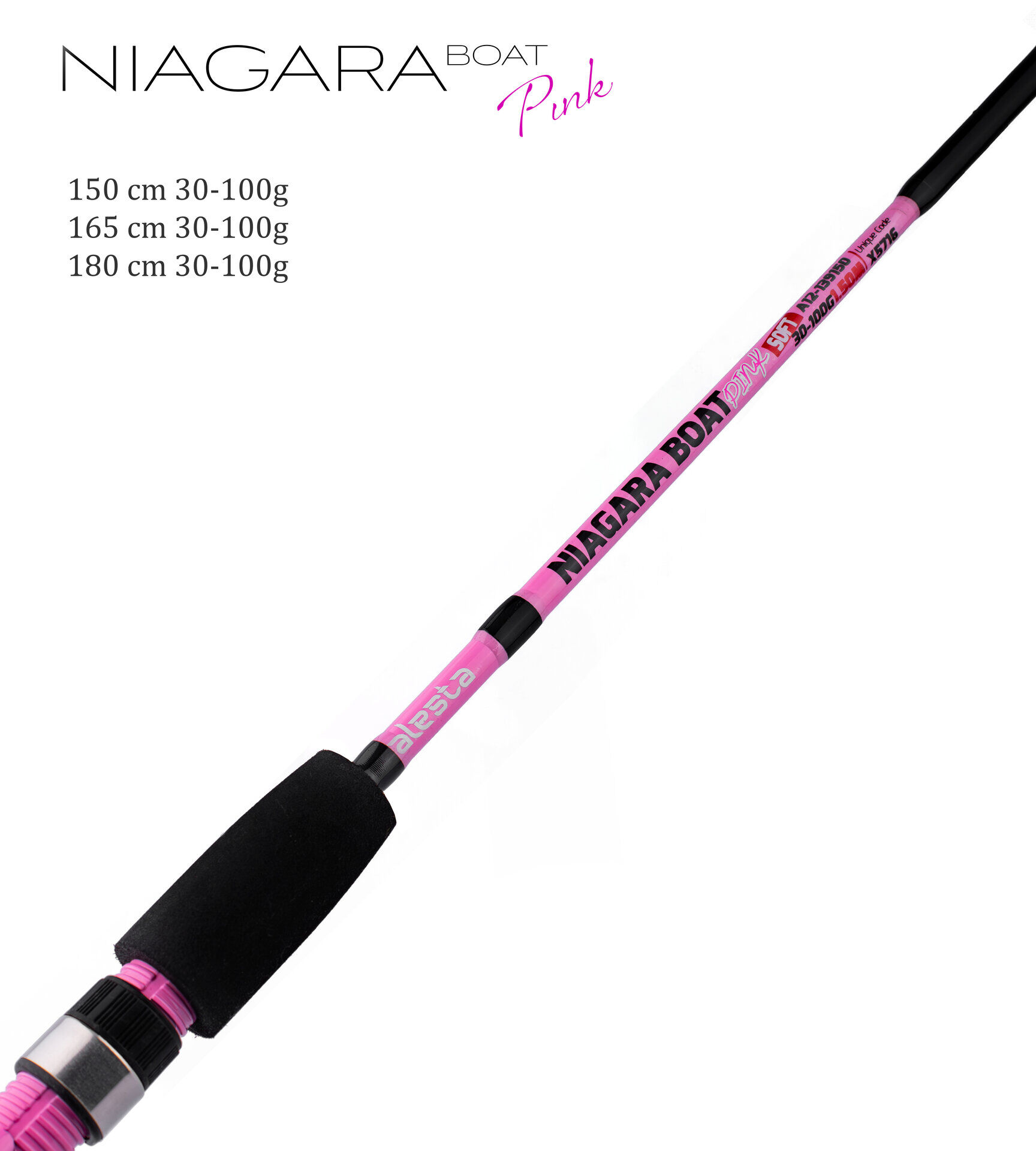 NIAGARA PINK X5716 DOLGU KAMIŞ 165 CM 30-100G 2P