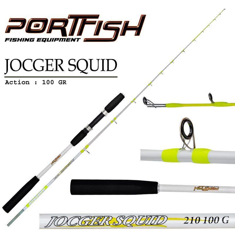 Portfish Jocger Squid Kamış 100 gr